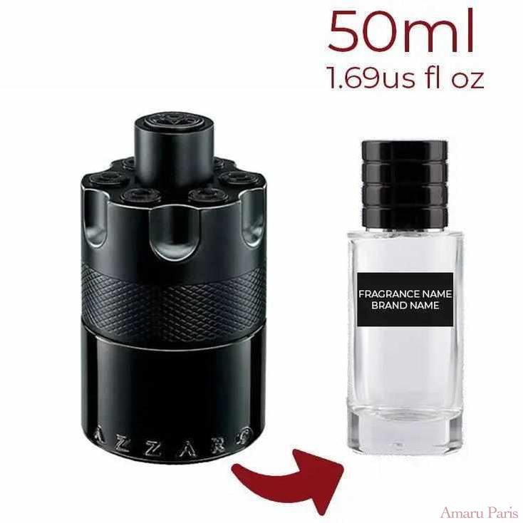 The Most Wanted Azzaro for men Decant Fragrance Samples - ParfumAmaruParis