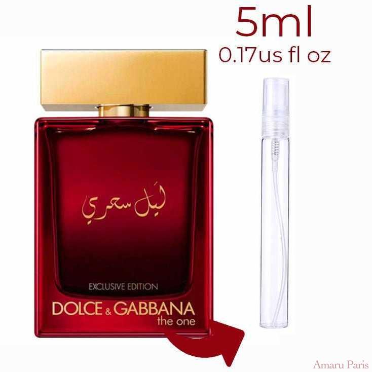 The One Mysterious Night Dolce&Gabbana for men - ParfumAmaruParis