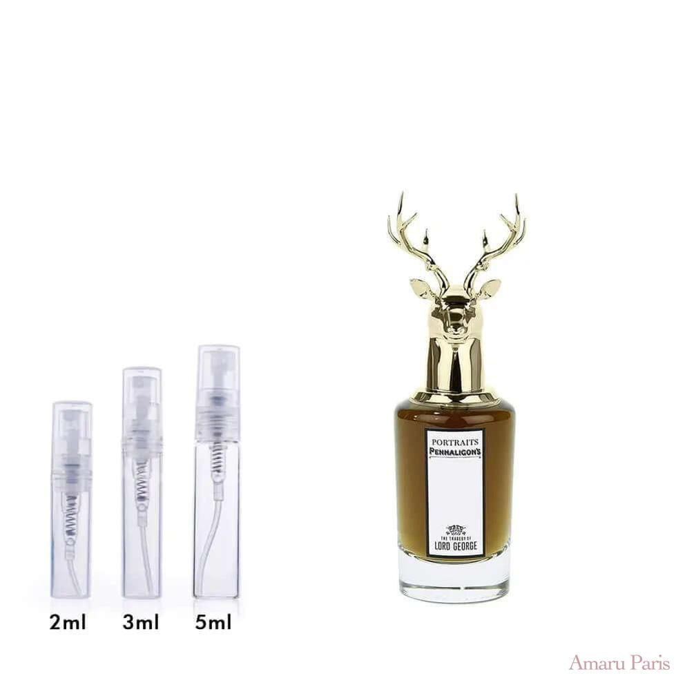 The Tragedy of Lord George Penhaligon's for men Decant Fragrance Samples - ParfumAmaruParis