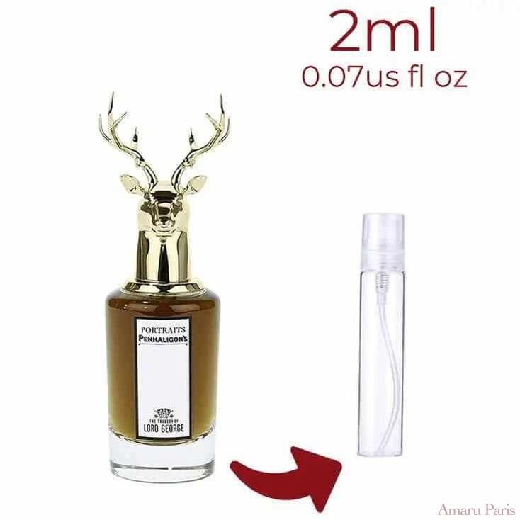 The Tragedy of Lord George Penhaligon's for men Decant Fragrance Samples - ParfumAmaruParis