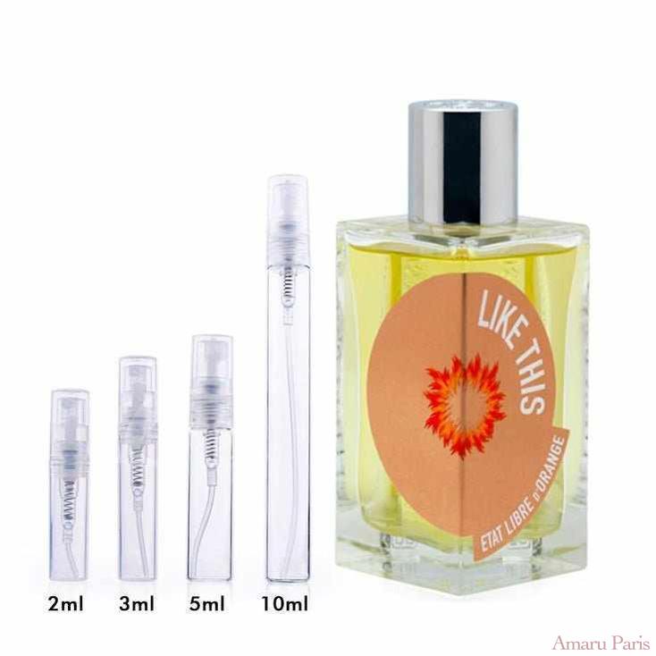 Tilda Swinton Like This Etat Libre d'Orange for women - ParfumAmaruParis