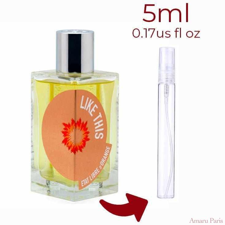 Tilda Swinton Like This Etat Libre d'Orange for women - ParfumAmaruParis