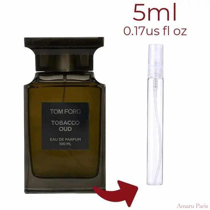 Tobacco Oud Tom Ford for women and men Decant Fragrance Samples - ParfumAmaruParis