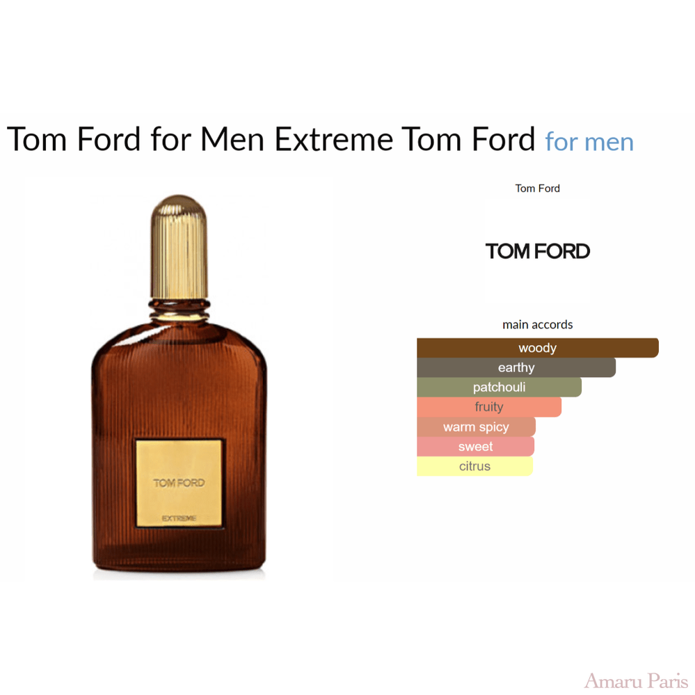 Tom Ford for Men Extreme Tom Ford - ParfumAmaruParis