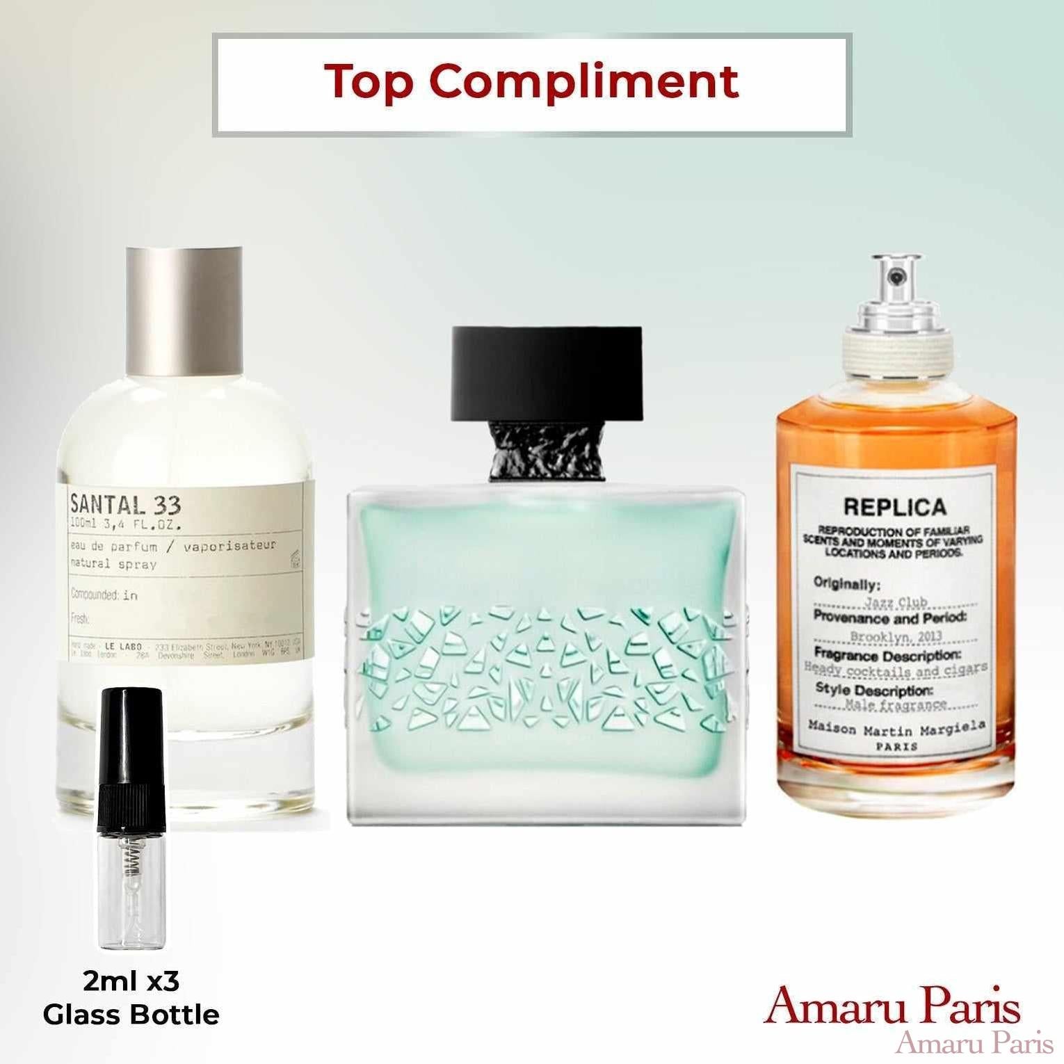 Top compliment Pack - 20% - AmaruParis