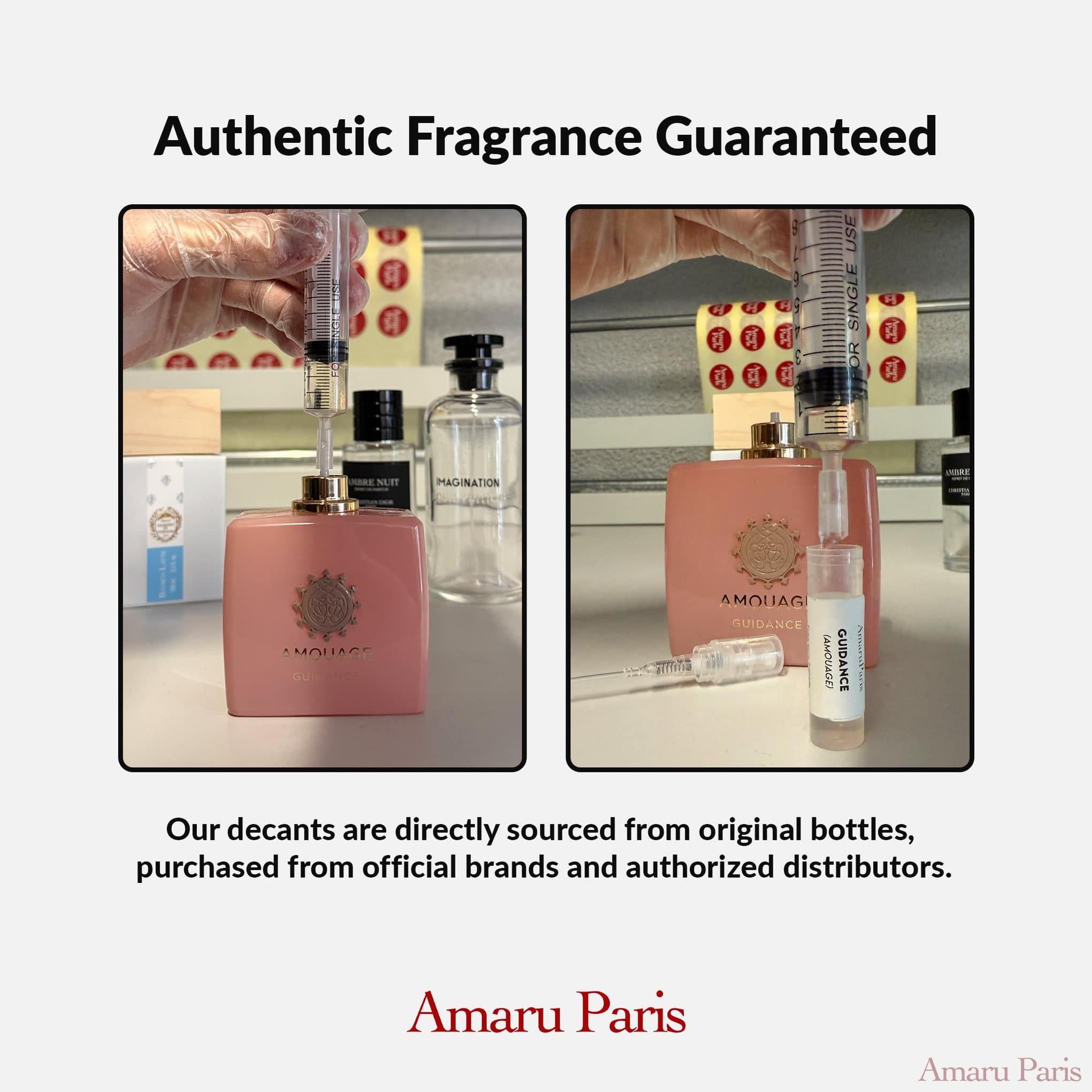 Tuxedo Yves Saint Laurent for women and men Decant Fragrance Samples - ParfumAmaruParis