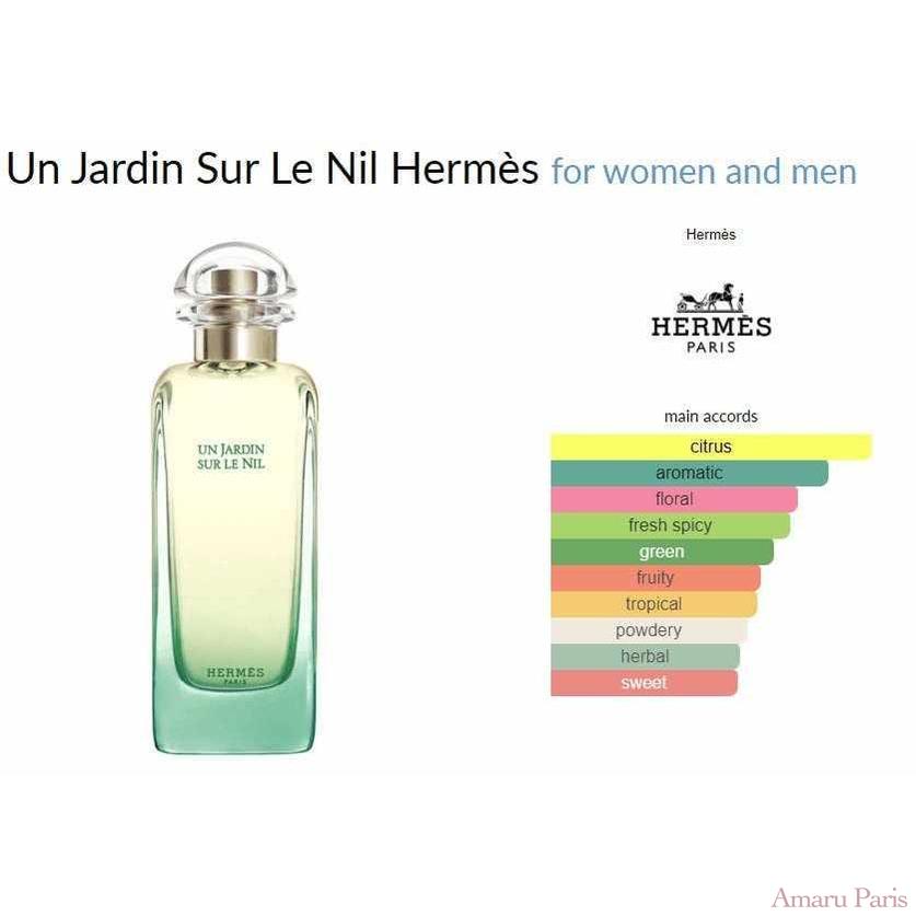 Un Jardin Sur Le Nil Hermès for women and men - ParfumAmaruParis