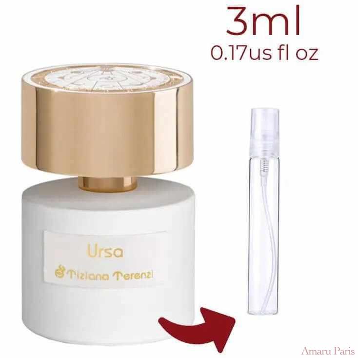 Ursa Tiziana Terenzi for women and men Decant Fragrance Samples - ParfumAmaruParis