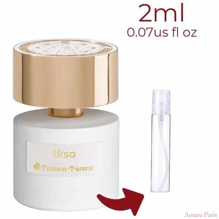 Ursa Tiziana Terenzi for women and men Decant Fragrance Samples - ParfumAmaruParis