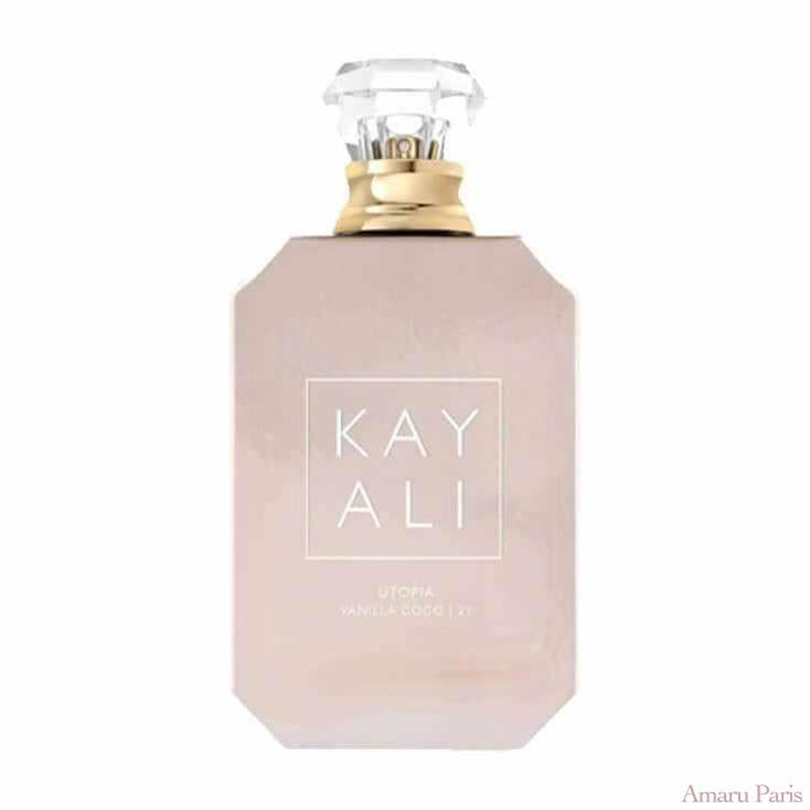 Utopia Vanilla Coco 21 Kayali Fragrances for women and men - ParfumAmaruParis