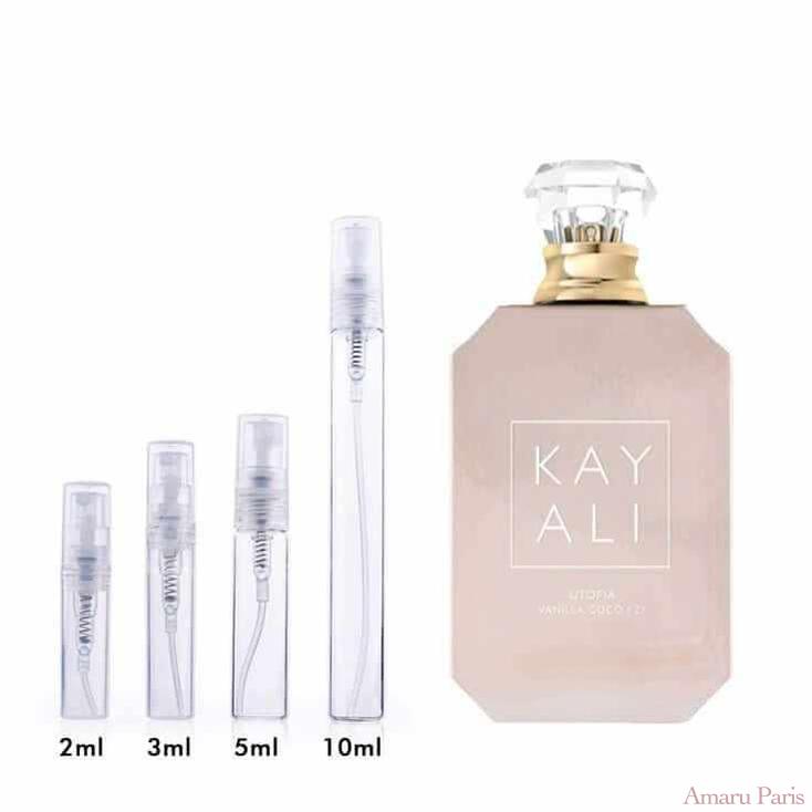 Utopia Vanilla Coco 21 Kayali Fragrances for women and men - ParfumAmaruParis