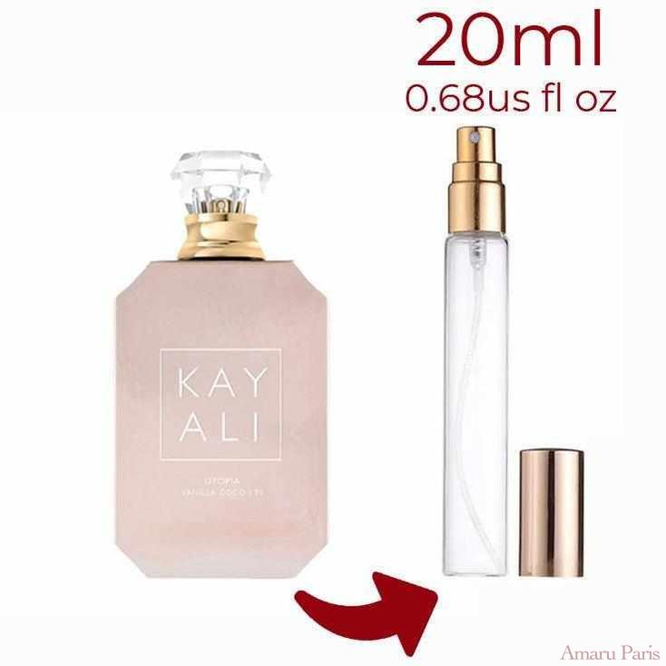 Utopia Vanilla Coco 21 Kayali Fragrances for women and men - ParfumAmaruParis