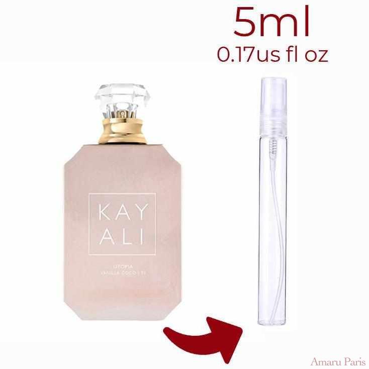 Utopia Vanilla Coco 21 Kayali Fragrances for women and men - ParfumAmaruParis