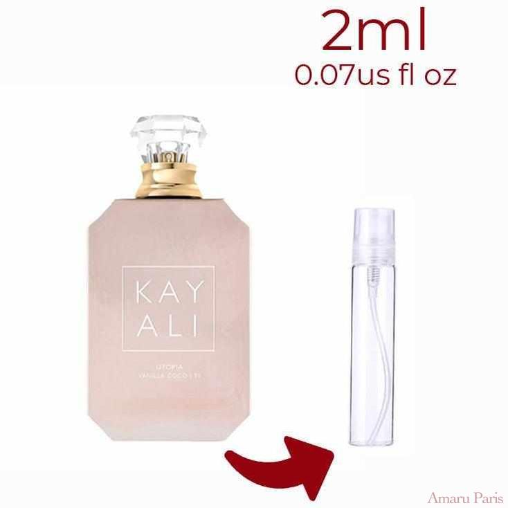 Utopia Vanilla Coco 21 Kayali Fragrances for women and men - ParfumAmaruParis
