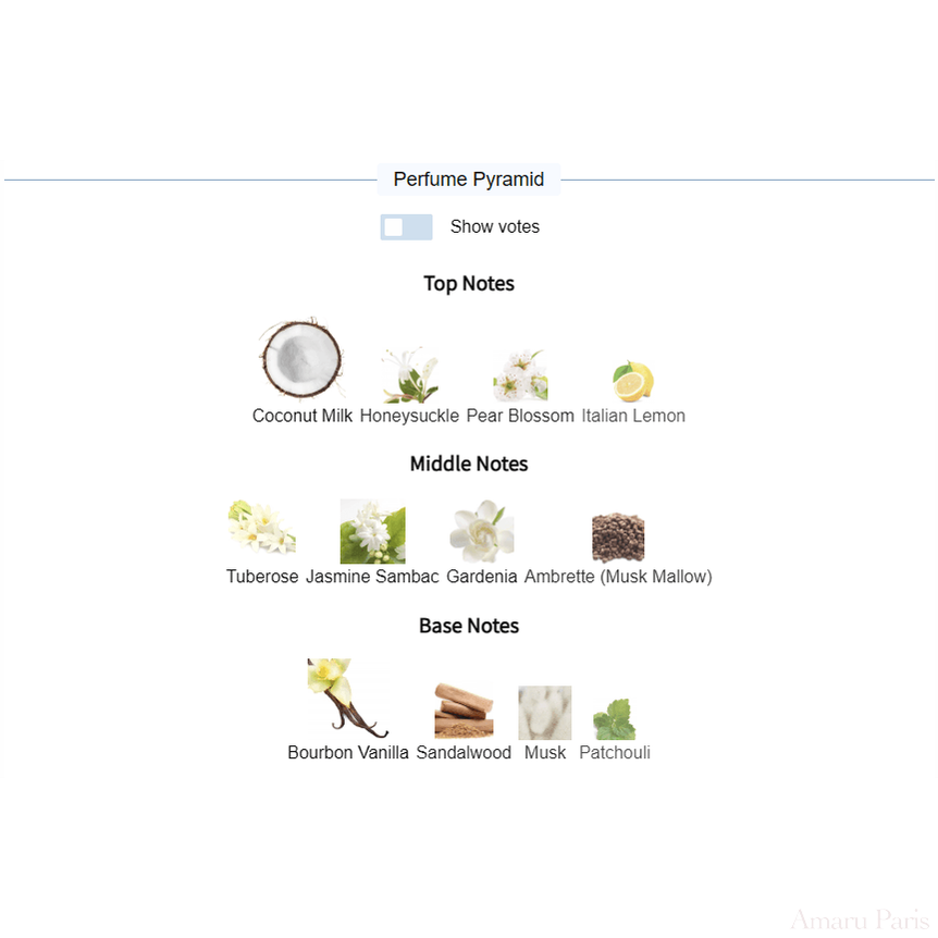 Utopia Vanilla Coco 21 Kayali Fragrances for women and men - ParfumAmaruParis