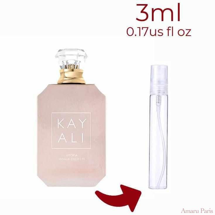 Utopia Vanilla Coco 21 Kayali Fragrances for women and men - ParfumAmaruParis