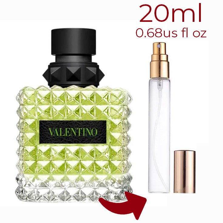 Valentino Donna Born in Roma Green Stravaganza Valentino for women - ParfumAmaruParis