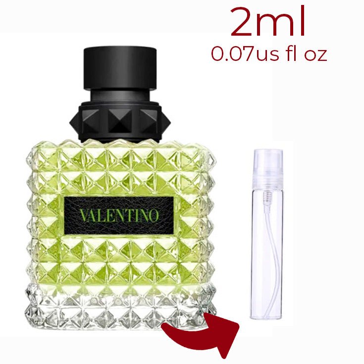 Valentino Donna Born in Roma Green Stravaganza Valentino for women - ParfumAmaruParis