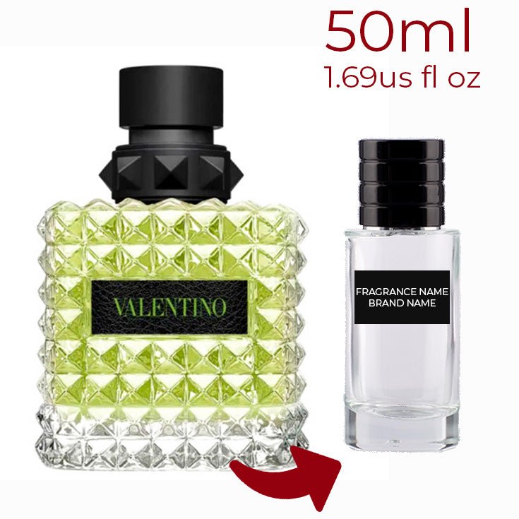 Valentino Donna Born in Roma Green Stravaganza Valentino for women - ParfumAmaruParis