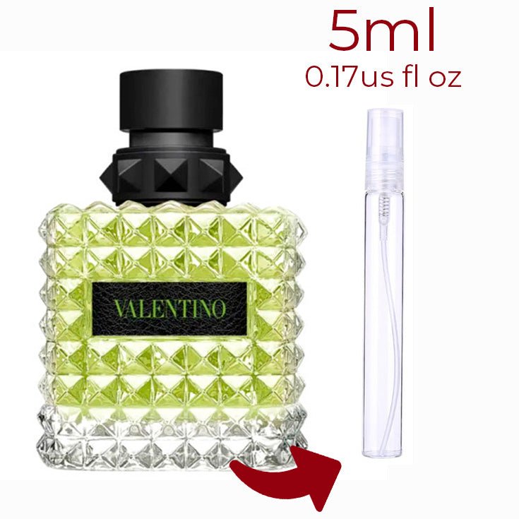 Valentino Donna Born in Roma Green Stravaganza Valentino for women - ParfumAmaruParis