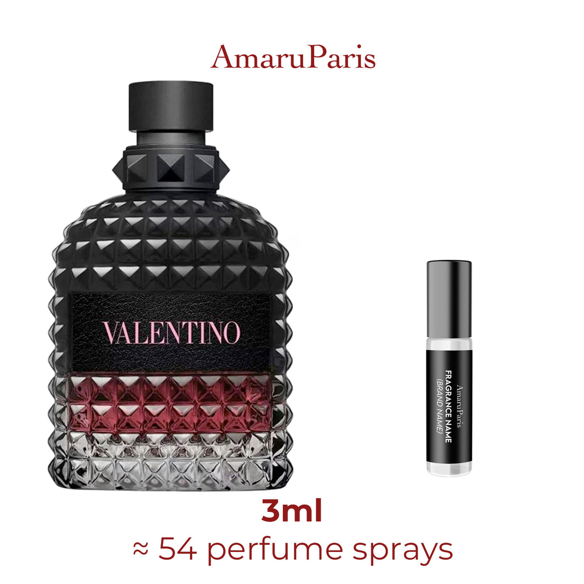 Valentino Uomo Born In Roma Intense Valentino échantillon 3ml