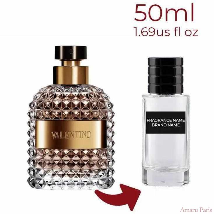 Valentino Uomo Valentino for men Decant Fragrance Samples - ParfumAmaruParis