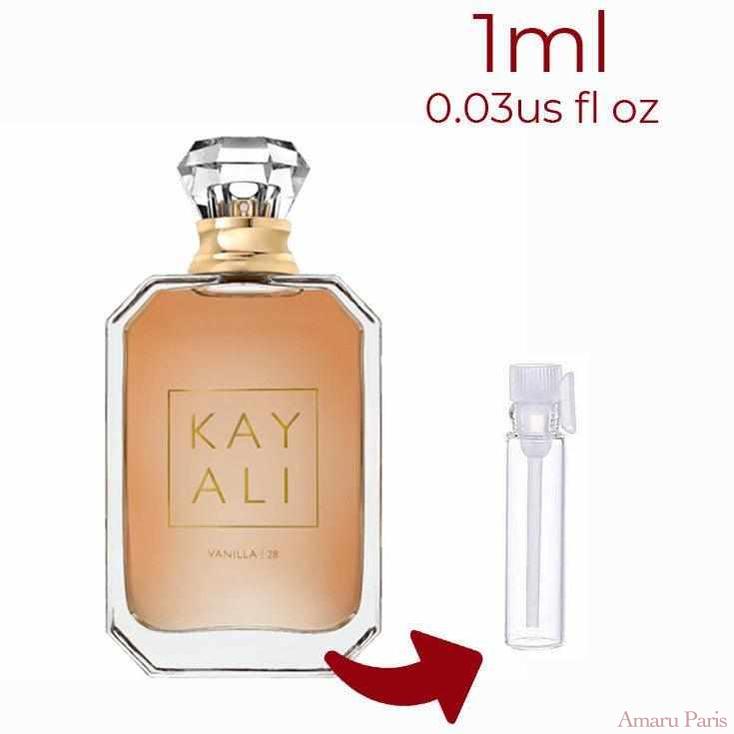 Vanilla 28 Kayali Fragrances for women and men - ParfumAmaruParis