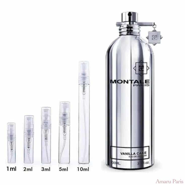 Vanilla Cake Montale for women and men Decant Fragrance Samples - ParfumAmaruParis