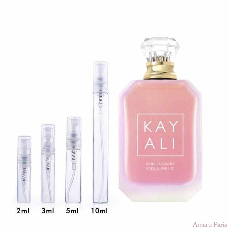 Vanilla Candy Rock Sugar | 42 Kayali Fragrances for women - ParfumAmaruParis