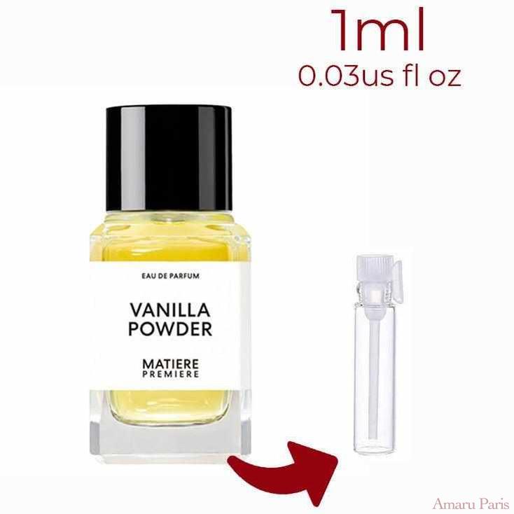 Vanilla Powder Matiere Premiere for women and men - ParfumAmaruParis