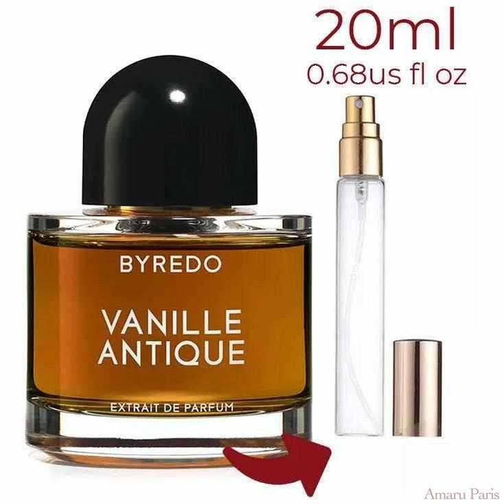 Vanille Antique Byredo for women and men Decant Fragrance Samples - ParfumAmaruParis