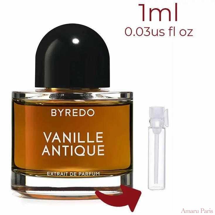 Vanille Antique Byredo for women and men Decant Fragrance Samples - ParfumAmaruParis