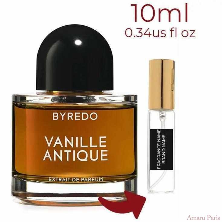Vanille Antique Byredo for women and men Decant Fragrance Samples - ParfumAmaruParis