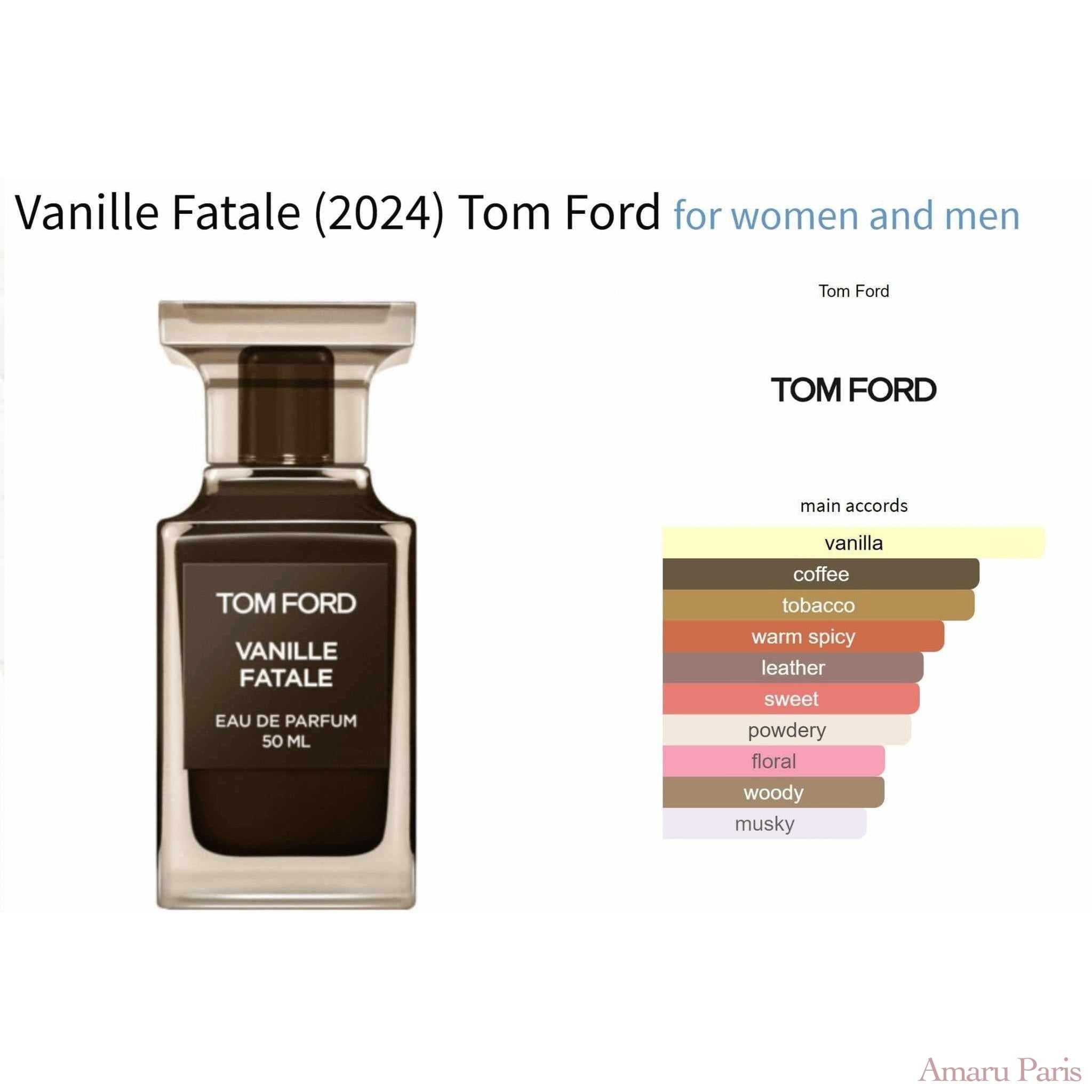 Vanille Fatale (2024) Tom Ford for women and men - ParfumAmaruParis