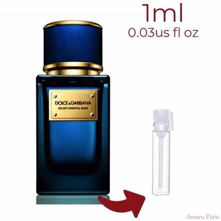 Velvet Oriental Musk Dolce&Gabbana for women and men Decant Fragrance Samples - ParfumAmaruParis