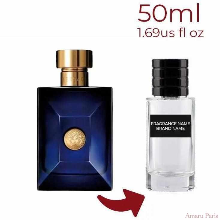 Versace Pour Homme Dylan Blue Versace for men Decant Fragrance Samples - ParfumAmaruParis