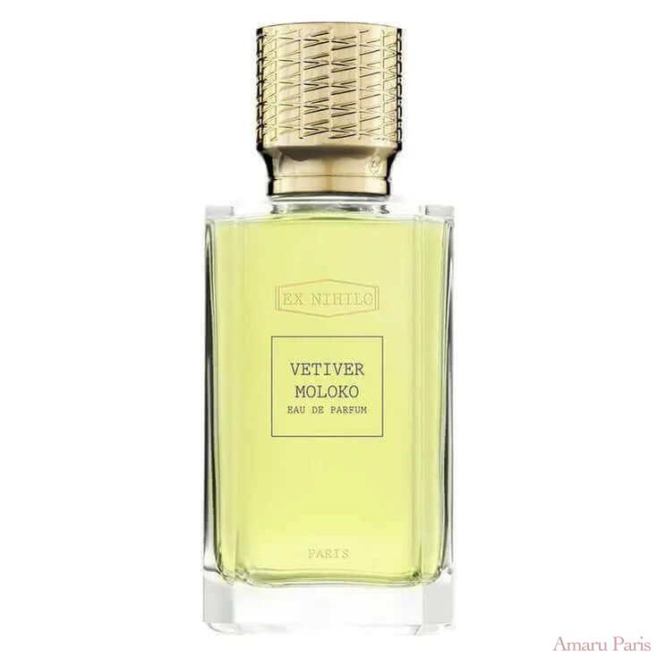 Vetiver Moloko Ex Nihilo for women and men Decant Fragrance Samples - ParfumAmaruParis