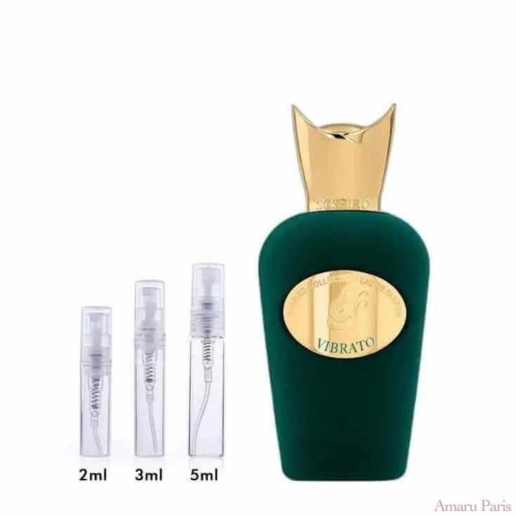 Vibrato Sospiro Perfumes for women and men Decant Fragrance Samples - ParfumAmaruParis