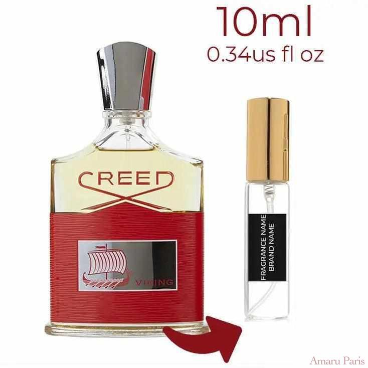 Viking Creed for men Decant Fragrance Samples - ParfumAmaruParis