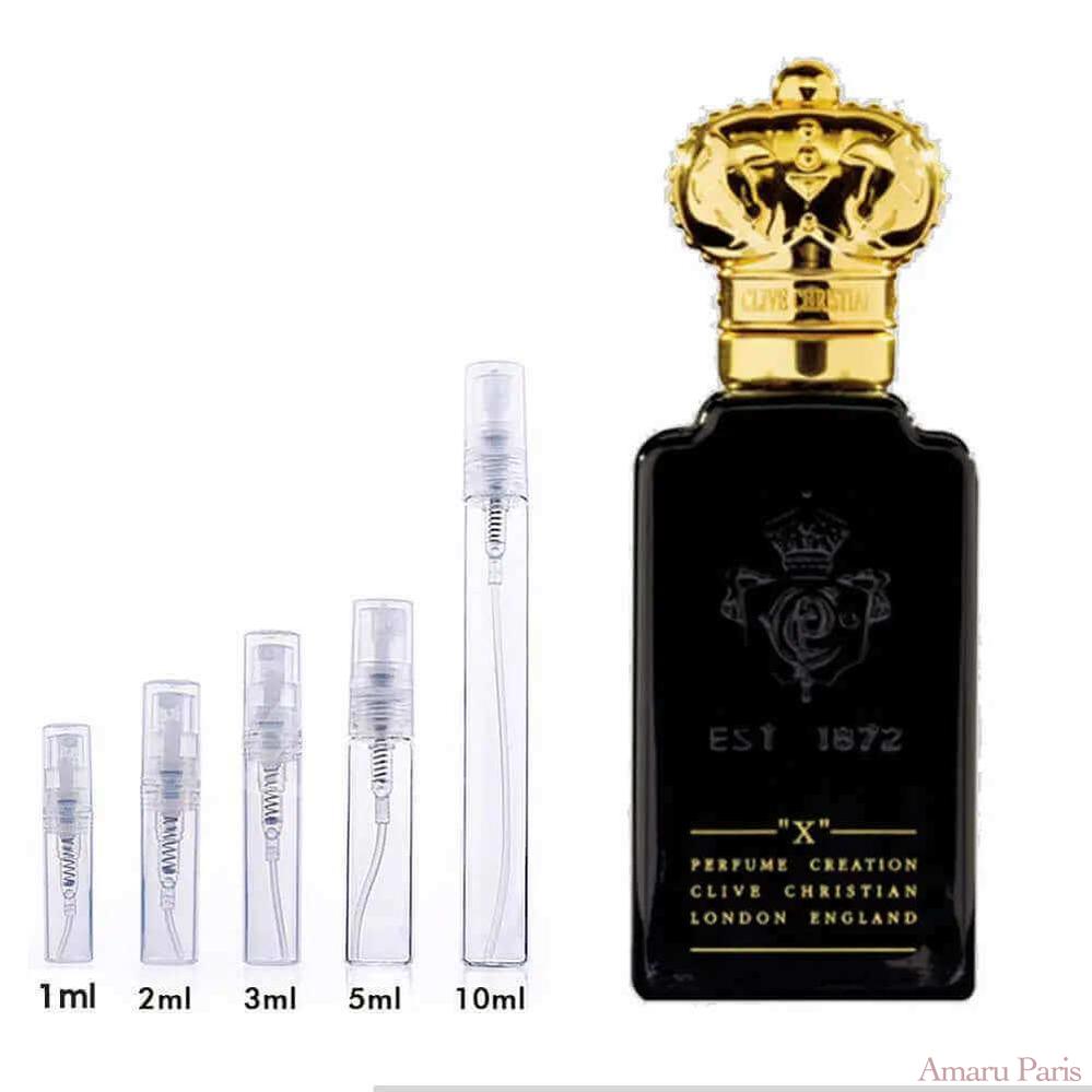 X For Men Clive Christian for men Decant Fragrance Samples - ParfumAmaruParis