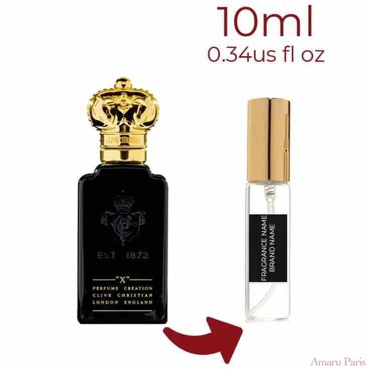 X For Men Clive Christian for men Decant Fragrance Samples - ParfumAmaruParis