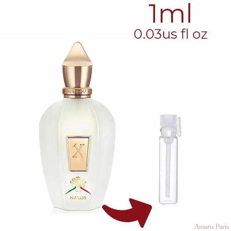 XJ 1861 Naxos Xerjoff for women and men Decant Fragrance Samples - ParfumAmaruParis