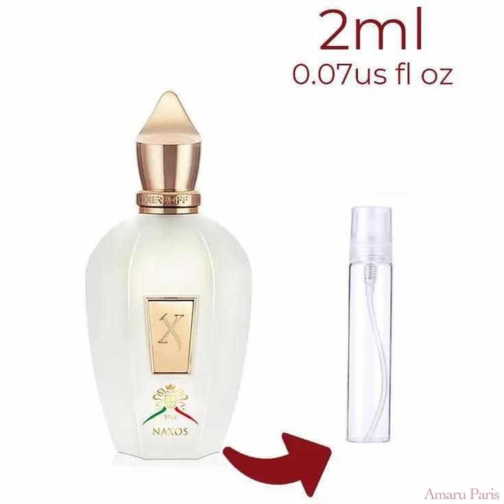 XJ 1861 Naxos Xerjoff for women and men Decant Fragrance Samples - ParfumAmaruParis