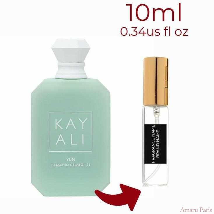 Yum Pistachio Gelato | 33 Kayali Fragrances for women and men Decant Fragrance Samples - ParfumAmaruParis