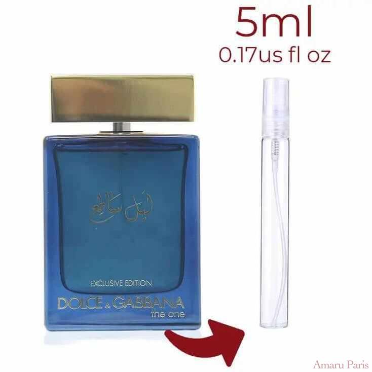 The One Luminous Night Dolce&Gabbana for men AmaruParis