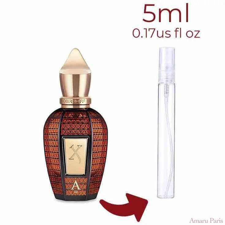 Alexandria III Xerjoff for women and men Decant Fragrance Samples - AmaruParis