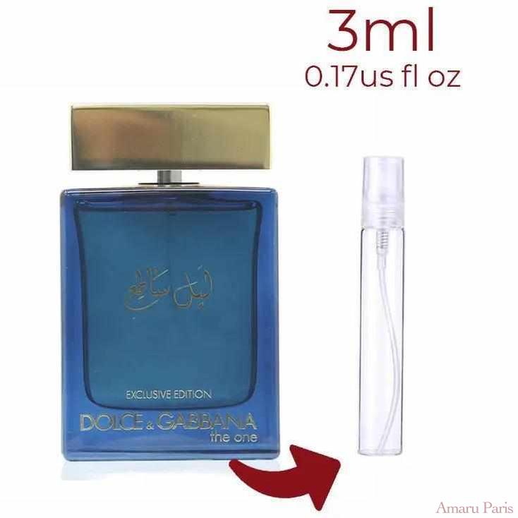 The One Luminous Night Dolce&Gabbana for men AmaruParis