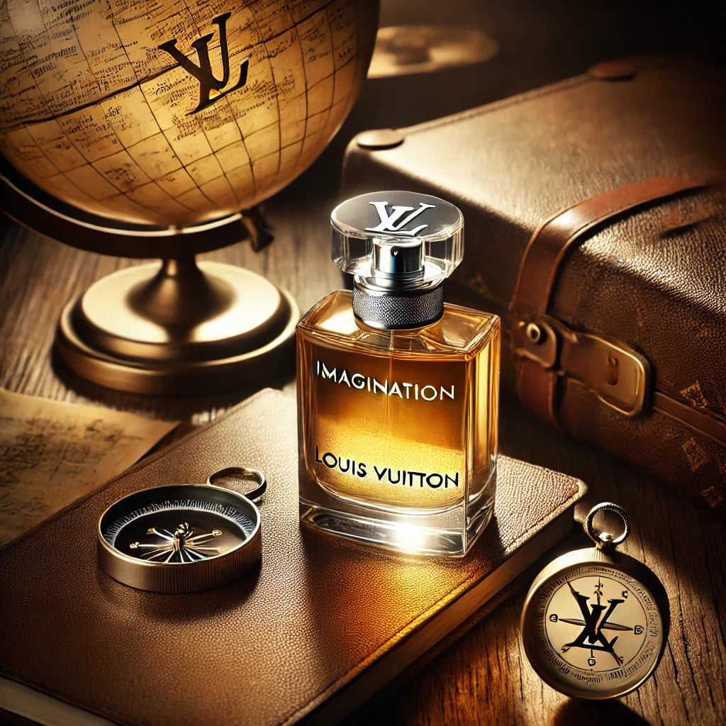 Imagination Louis Vuitton : Le Parfum pour Homme qui Invite au Voyage