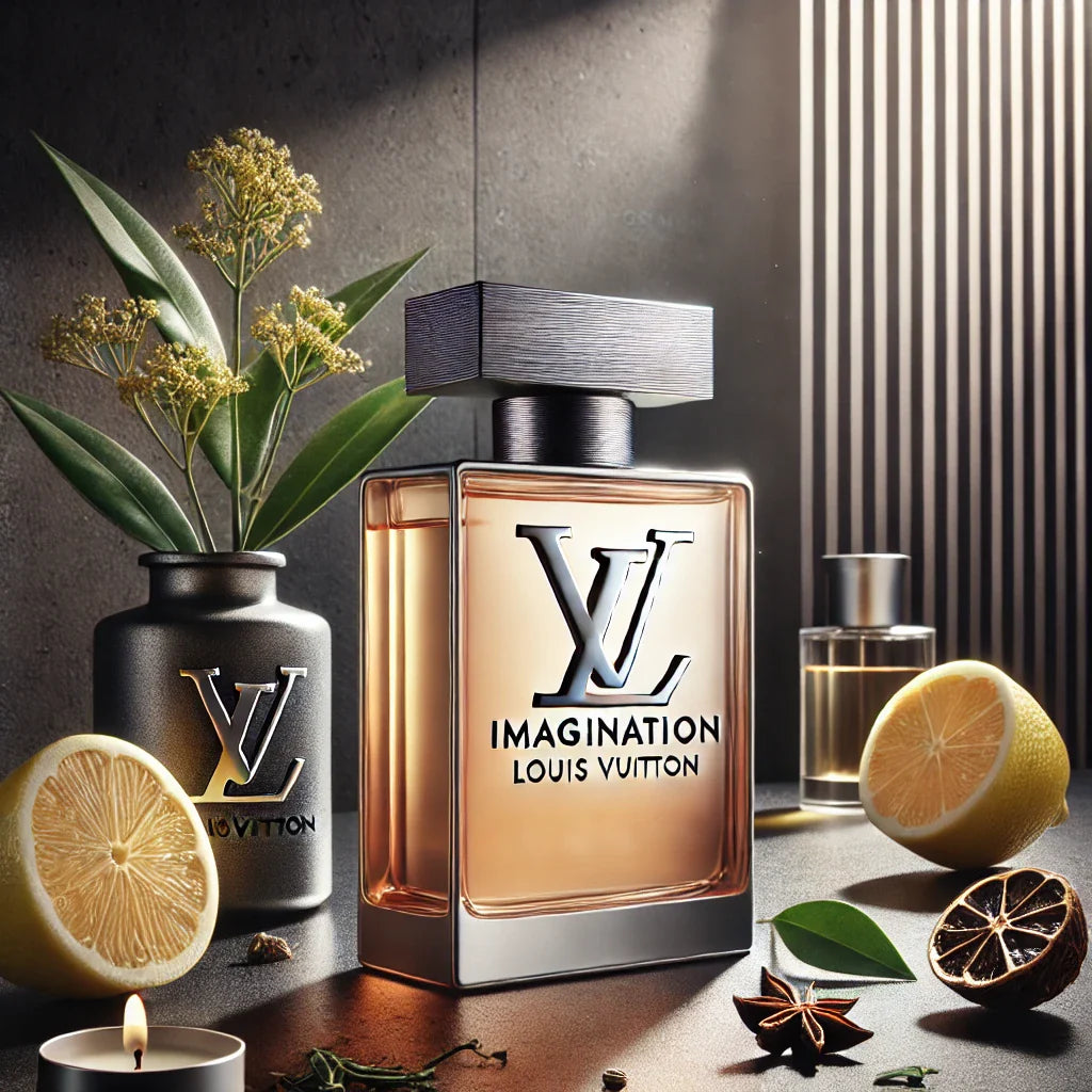 Imagination de Louis Vuitton : Un Parfum d'Élégance pour Homme