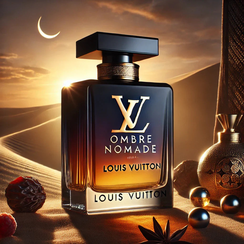 Ombre Nomade de Louis Vuitton : Une Fragrance envoûtante et mystérieuse